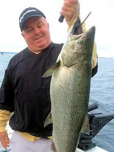 King Salmon caught on Midway Charters.